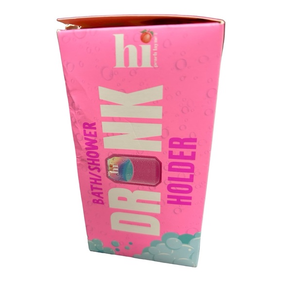 hi peach layne, Bath/Shower Drink, Multi User Holder - Picture 2 of 6